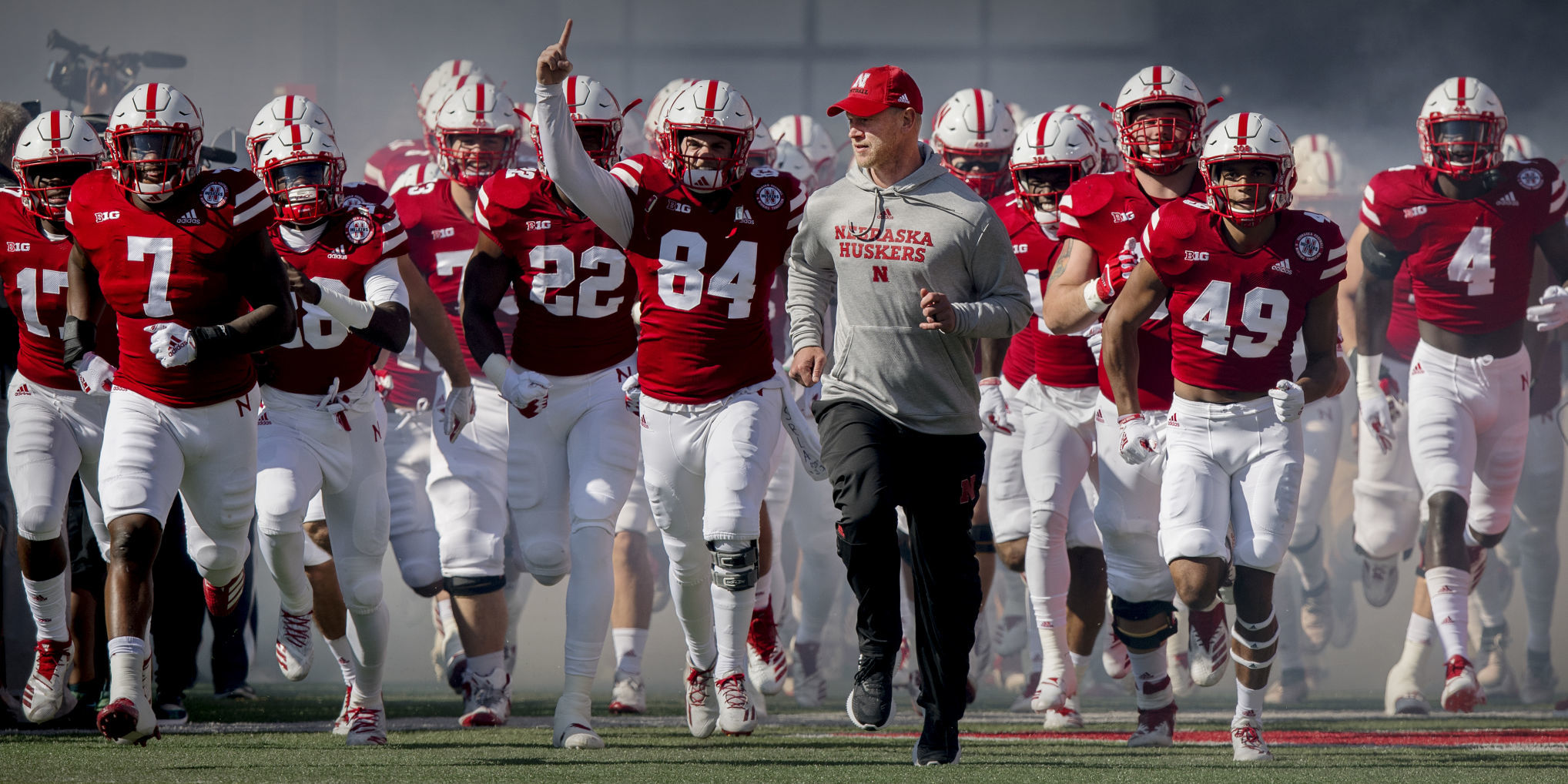 NU football vs. Minnesota, 10/20/18